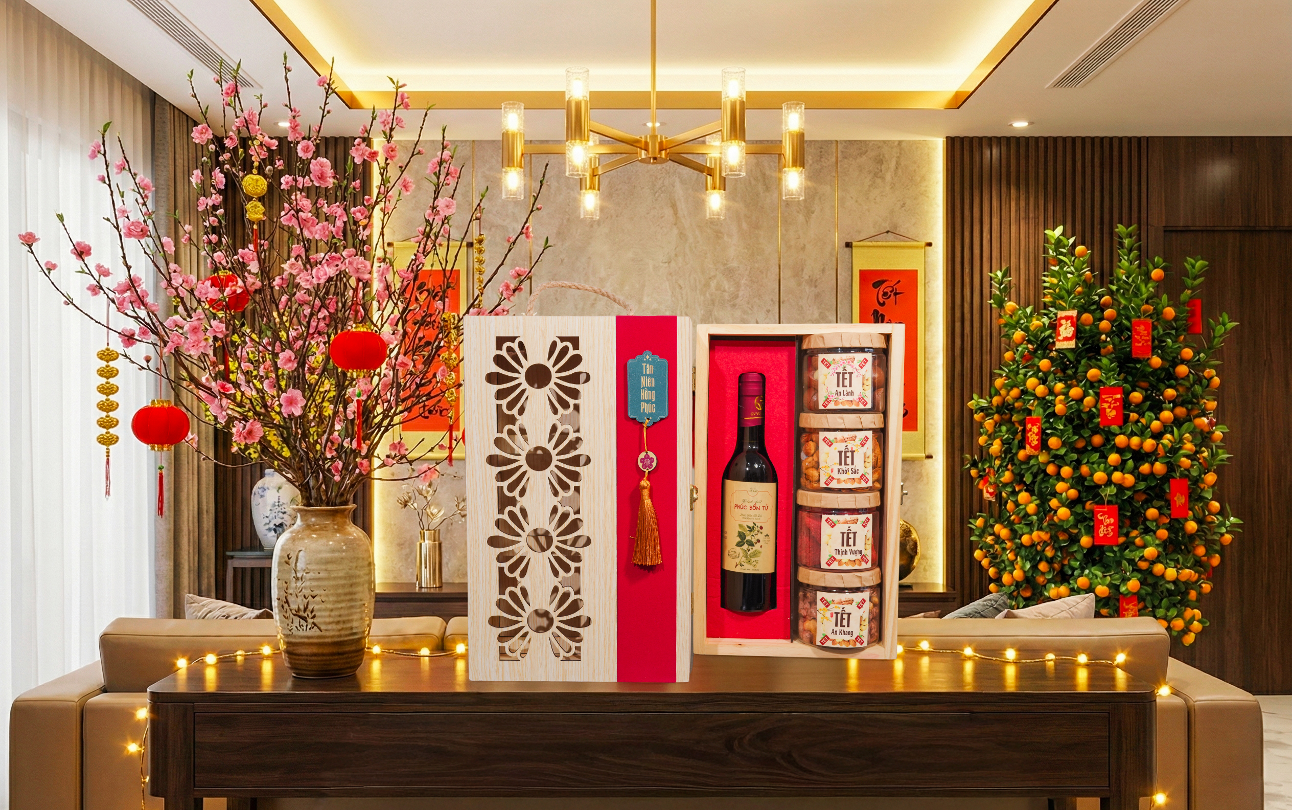 Hộp Quà Đại Phát Xuân 3